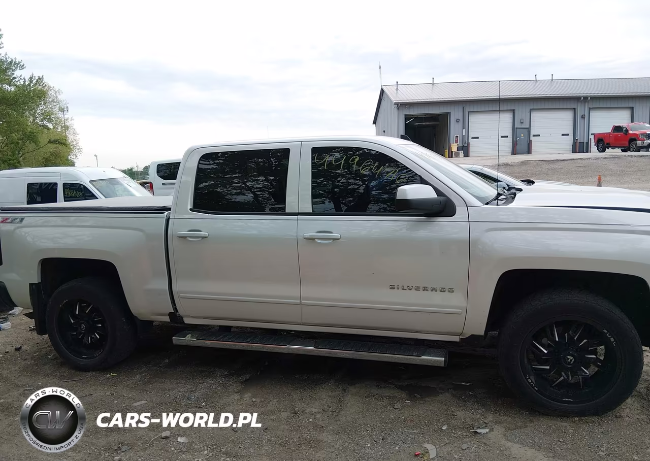 2017 Chevrolet Silverado 1500 2Lt VIN:3GCUKRECXHG406037 - 14