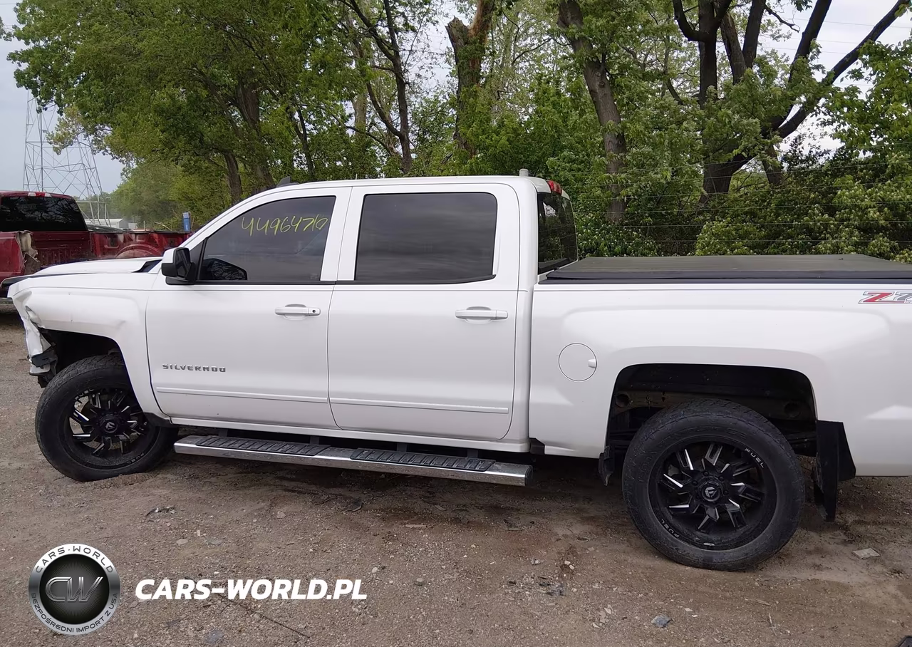 2017 Chevrolet Silverado 1500 2Lt VIN:3GCUKRECXHG406037 - 15