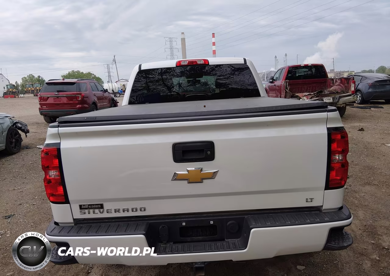 2017 Chevrolet Silverado 1500 2Lt VIN:3GCUKRECXHG406037 - 17