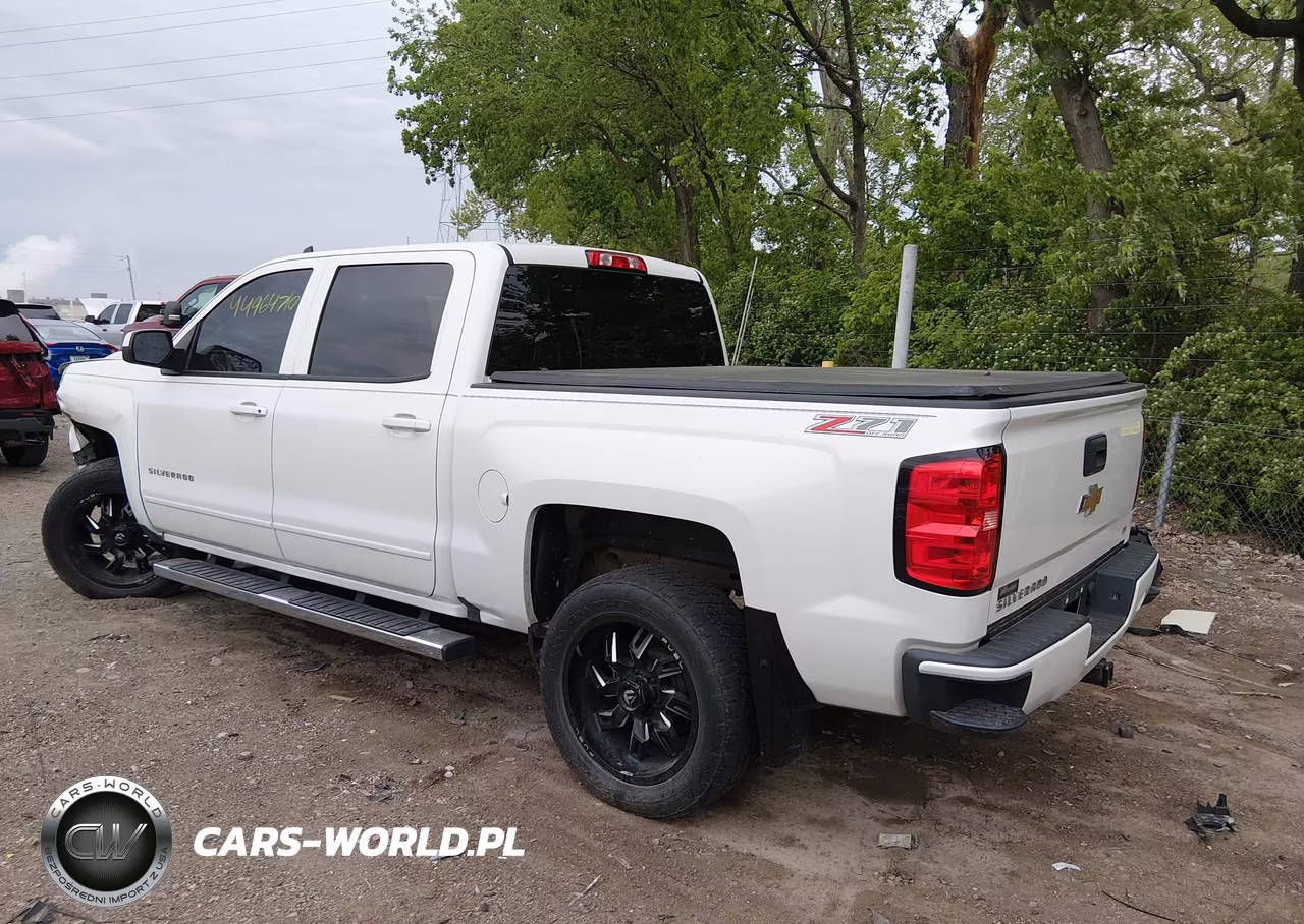 2017 Chevrolet Silverado 1500 2Lt VIN:3GCUKRECXHG406037 - 3