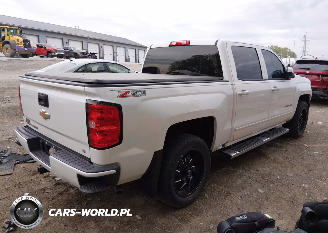 2017 Chevrolet Silverado 1500 2Lt VIN:3GCUKRECXHG406037 - 4