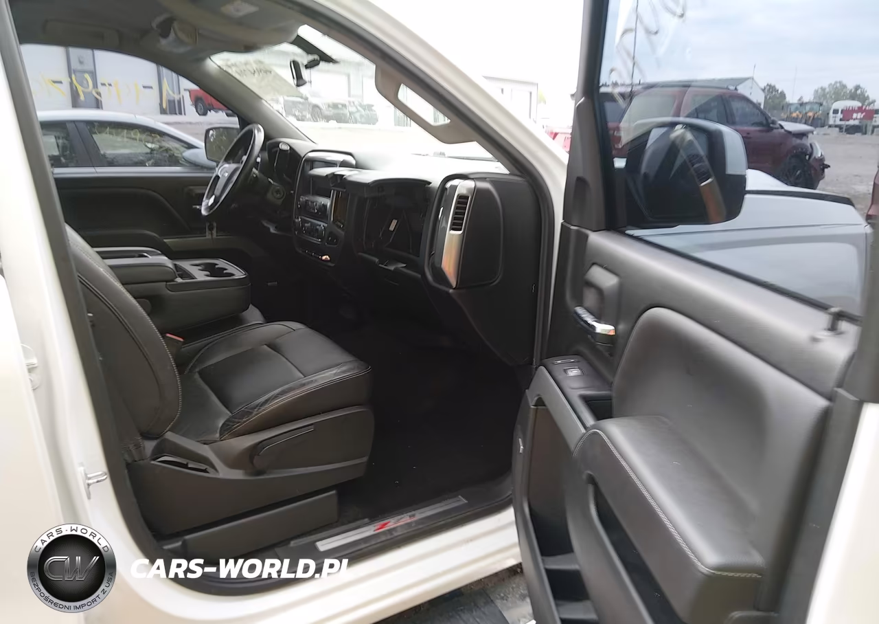 2017 Chevrolet Silverado 1500 2Lt VIN:3GCUKRECXHG406037 - 5
