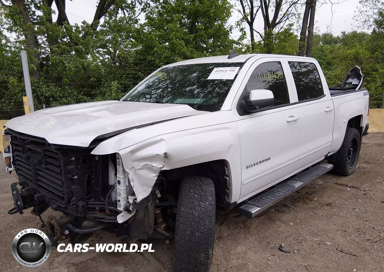 2017 Chevrolet Silverado 1500 2Lt VIN:3GCUKRECXHG406037 - 6