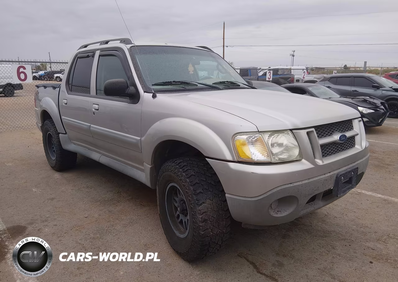 2003 Ford Explorer Sport Trac Xls-Xlt