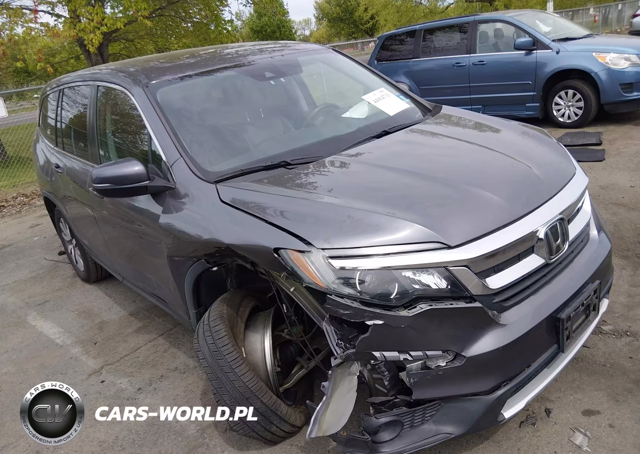 2020 Honda Pilot Ex-L