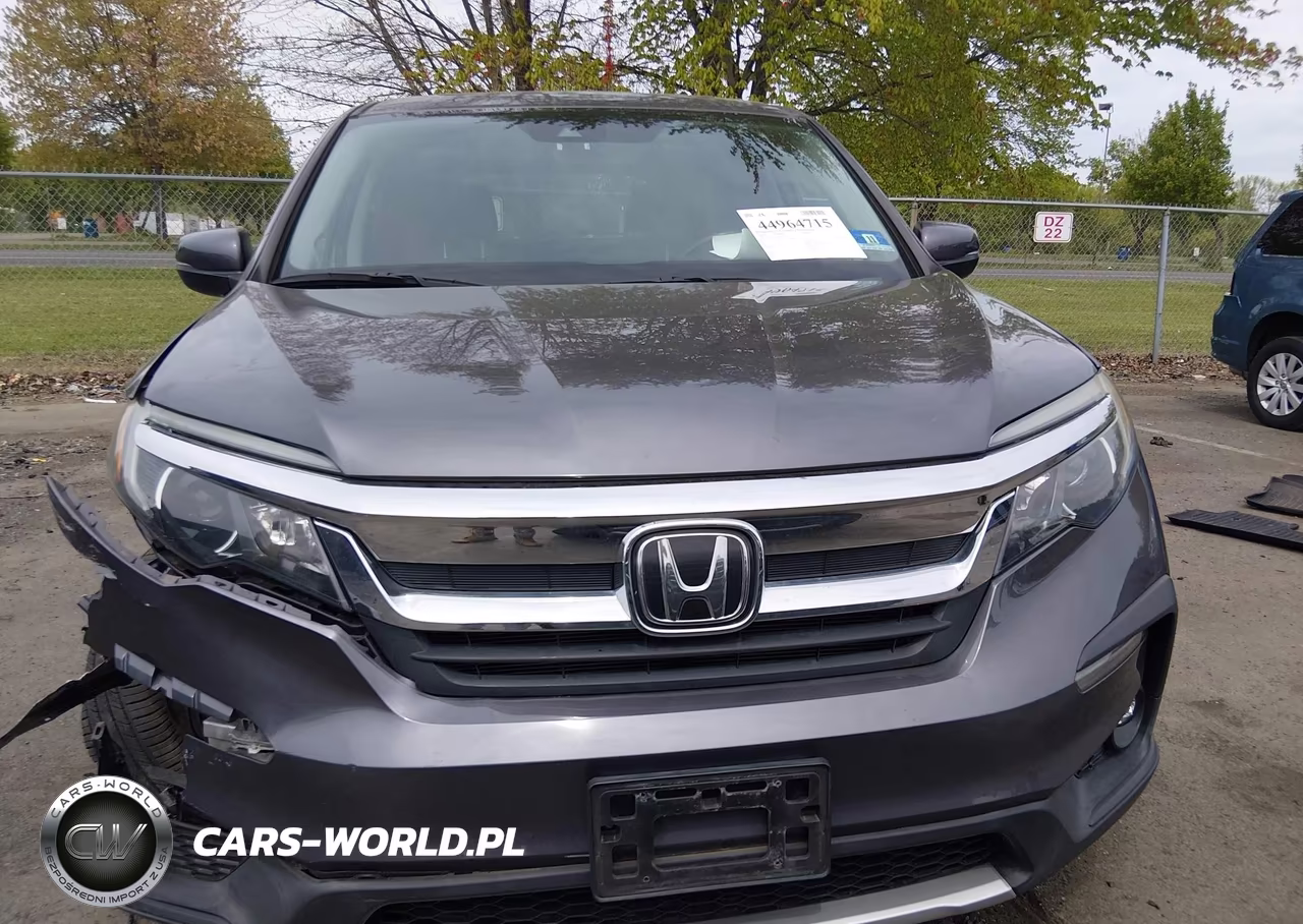 2020 Honda Pilot Ex-L VIN:5FNYF6H54LB024330 - 12