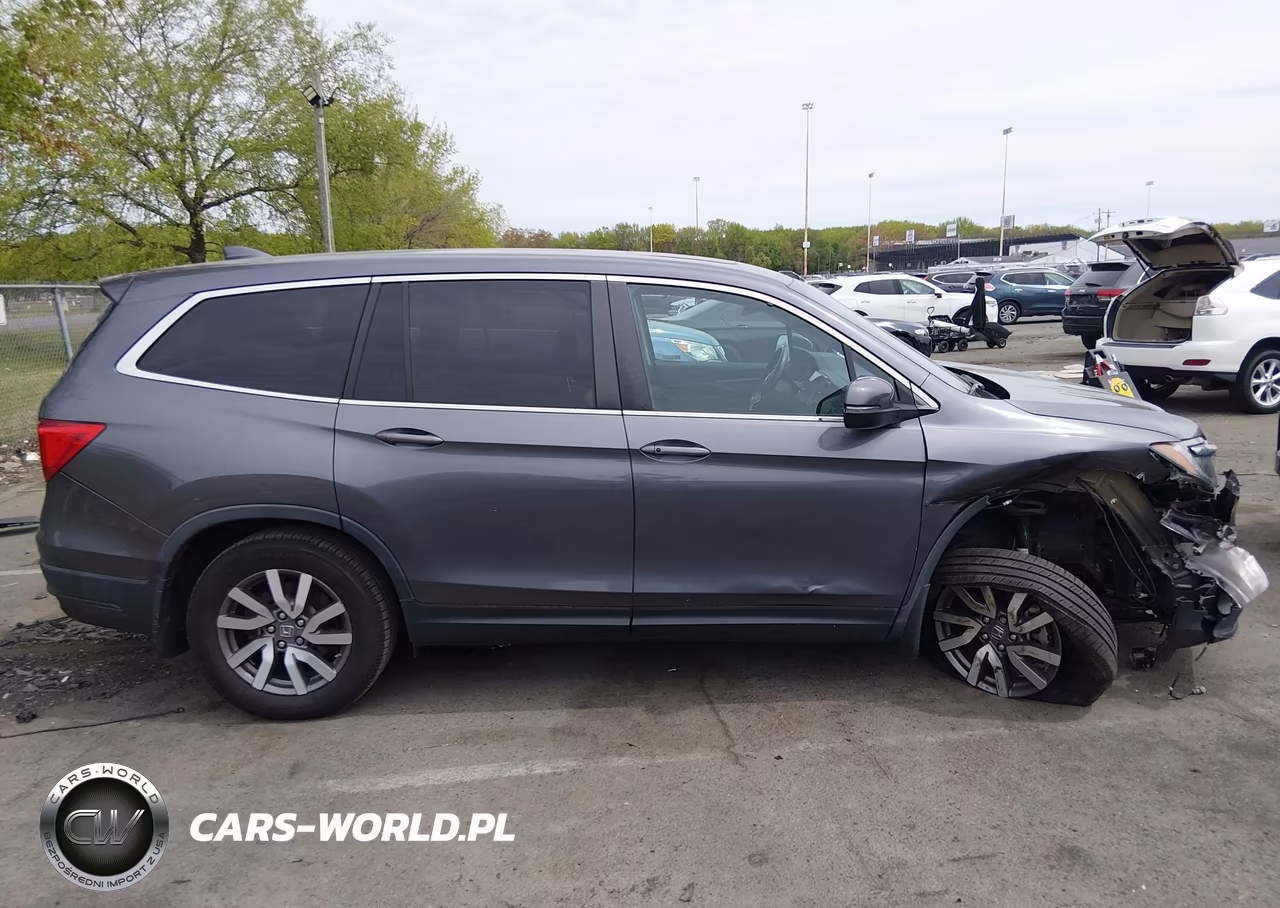 2020 Honda Pilot Ex-L VIN:5FNYF6H54LB024330 - 13