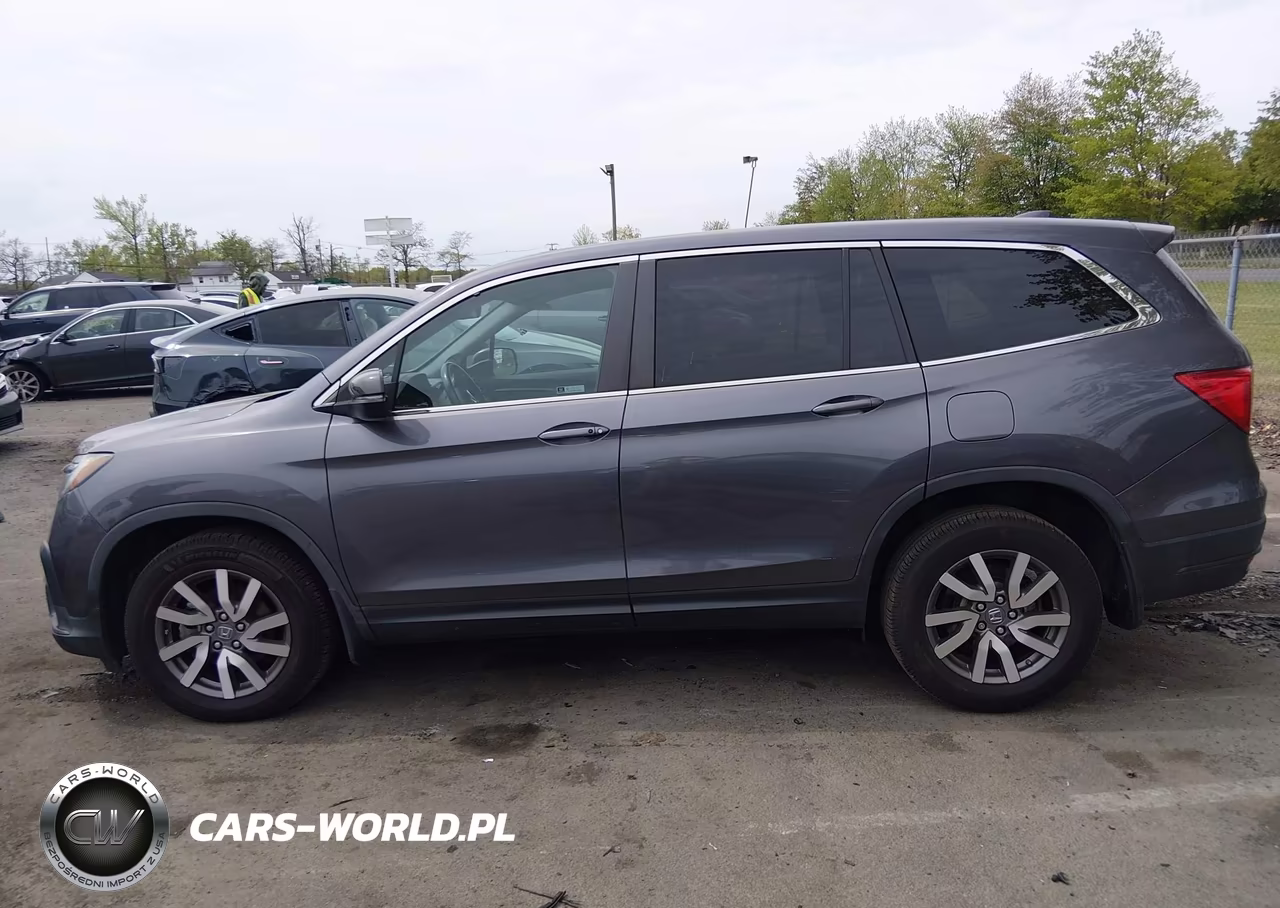 2020 Honda Pilot Ex-L VIN:5FNYF6H54LB024330 - 14