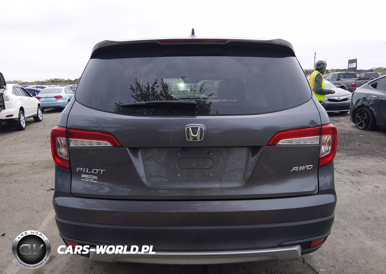 2020 Honda Pilot Ex-L VIN:5FNYF6H54LB024330 - 16