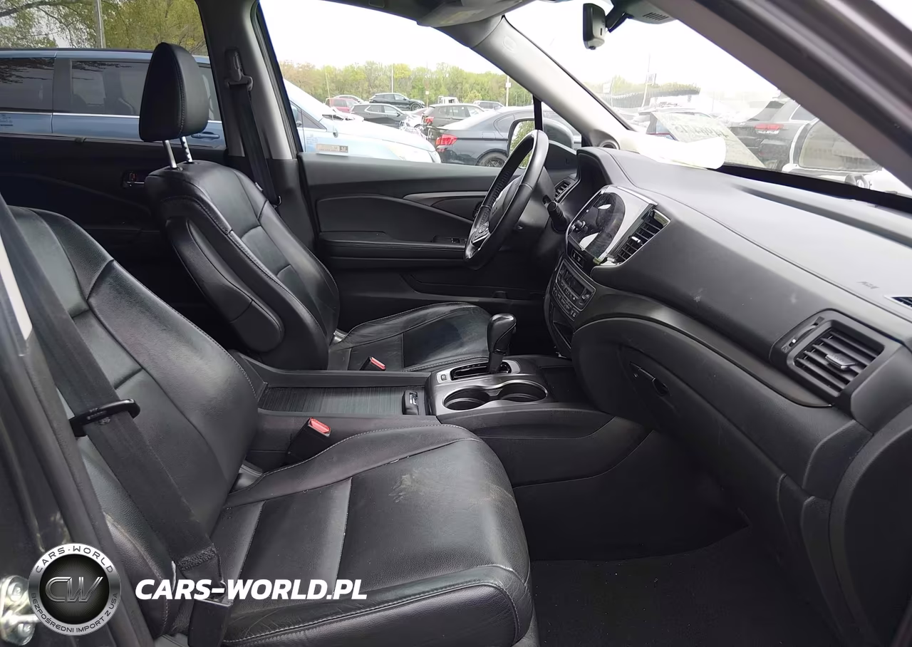 2020 Honda Pilot Ex-L VIN:5FNYF6H54LB024330 - 5