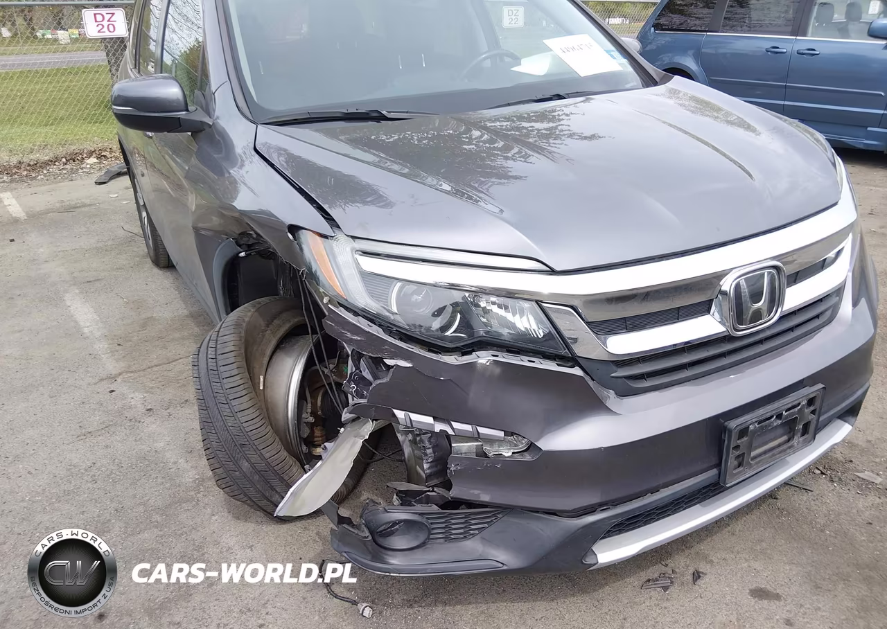 2020 Honda Pilot Ex-L VIN:5FNYF6H54LB024330 - 6