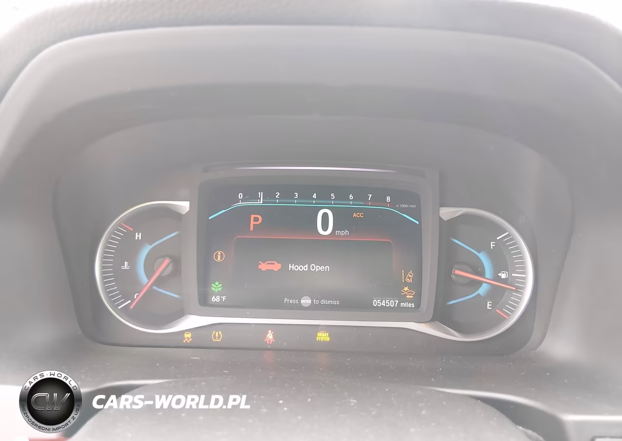 2020 Honda Pilot Ex-L VIN:5FNYF6H54LB024330 - 7