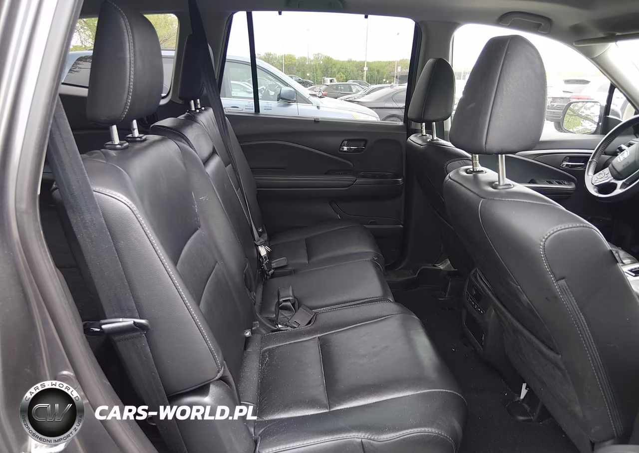 2020 Honda Pilot Ex-L VIN:5FNYF6H54LB024330 - 8