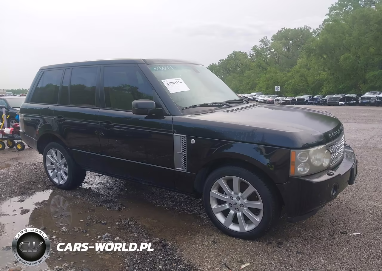 2006 Land Rover Range Rover Supercharged