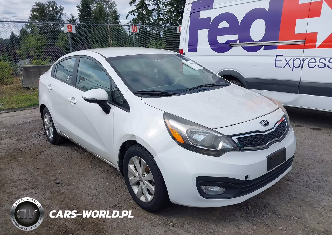 2013 Kia Rio Ex