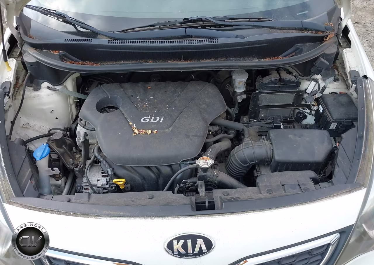 2013 Kia Rio Ex VIN:KNADN4A36D6164257 - 10