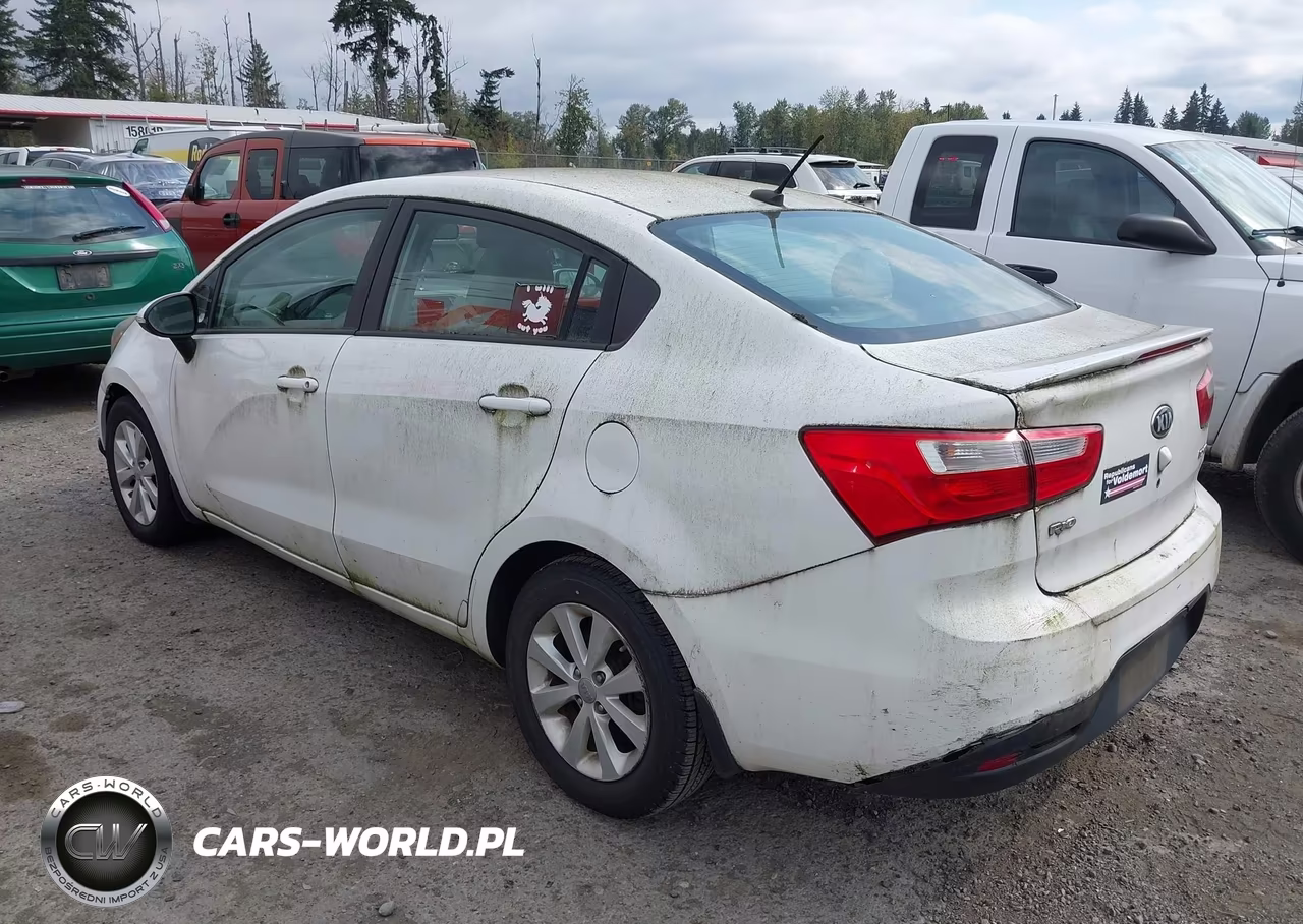 2013 Kia Rio Ex VIN:KNADN4A36D6164257 - 3