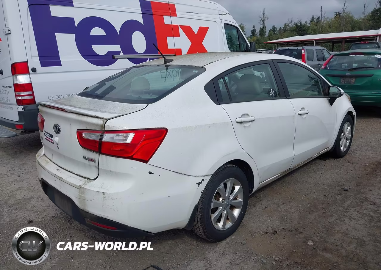 2013 Kia Rio Ex VIN:KNADN4A36D6164257 - 4