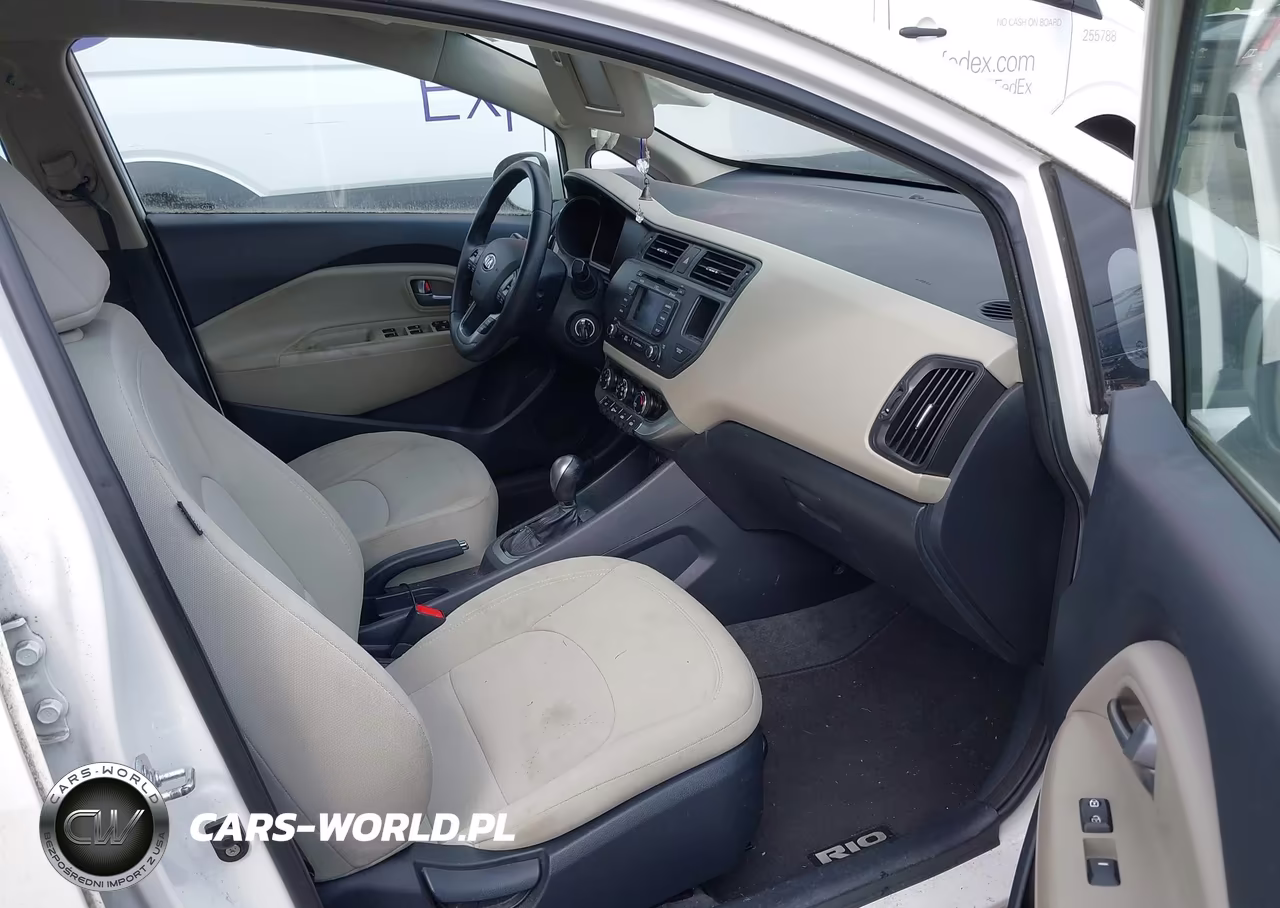 2013 Kia Rio Ex VIN:KNADN4A36D6164257 - 5