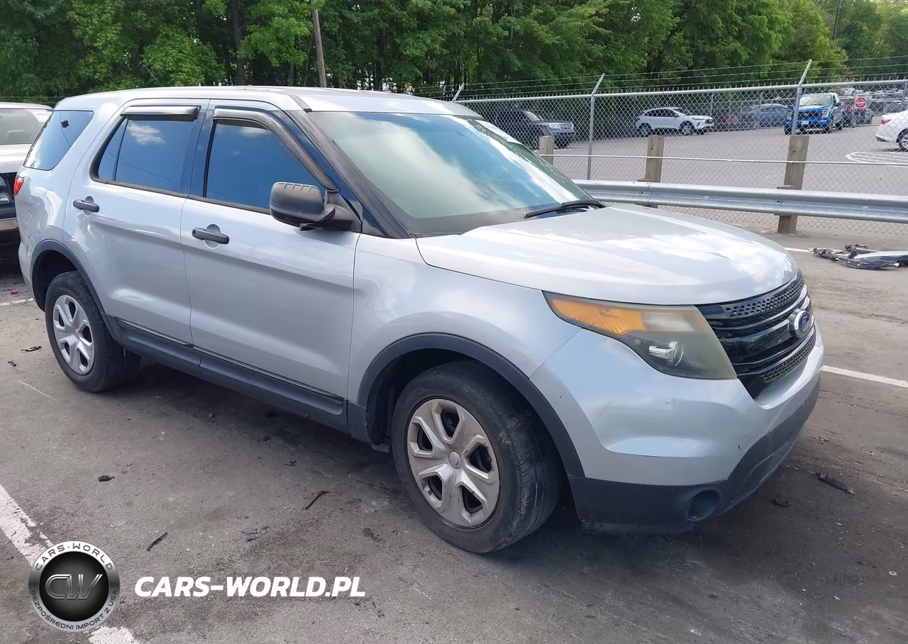 2014 Ford Utility Police Interceptor