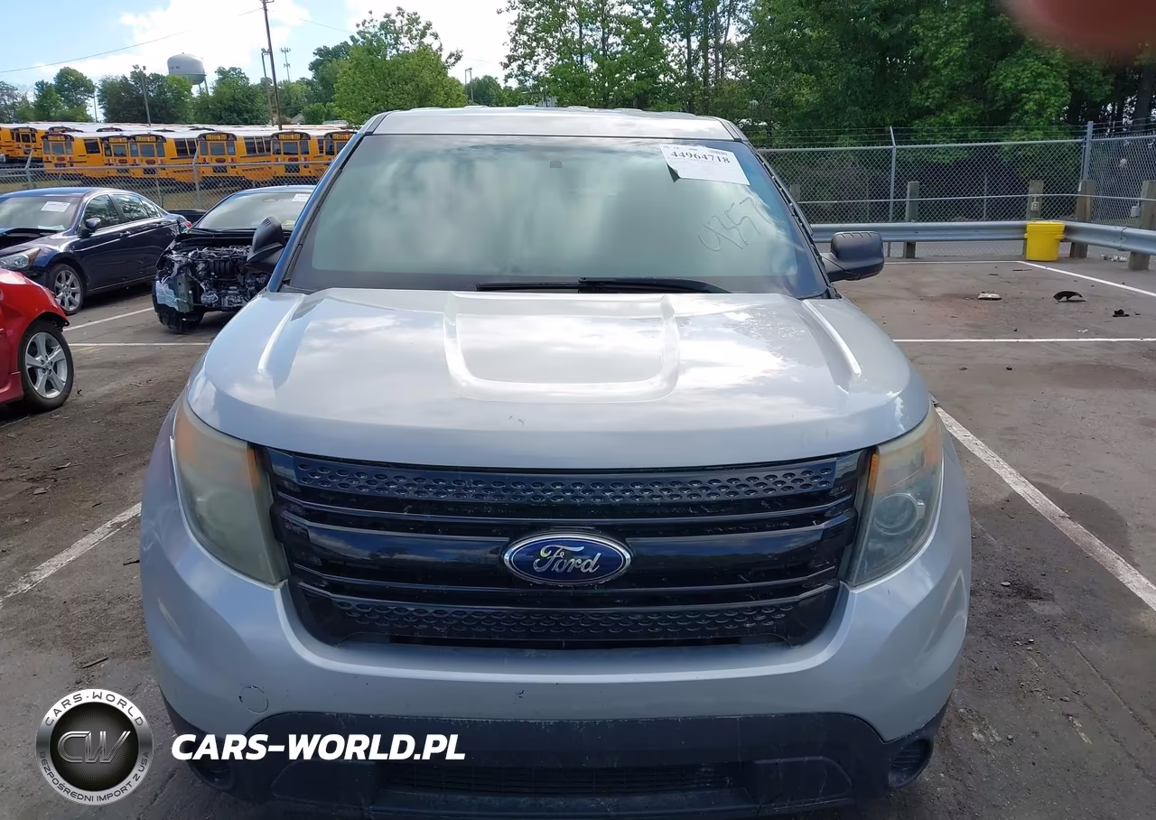 2014 Ford Utility Police Interceptor VIN:1FM5K8AR7EGB29357 - 13