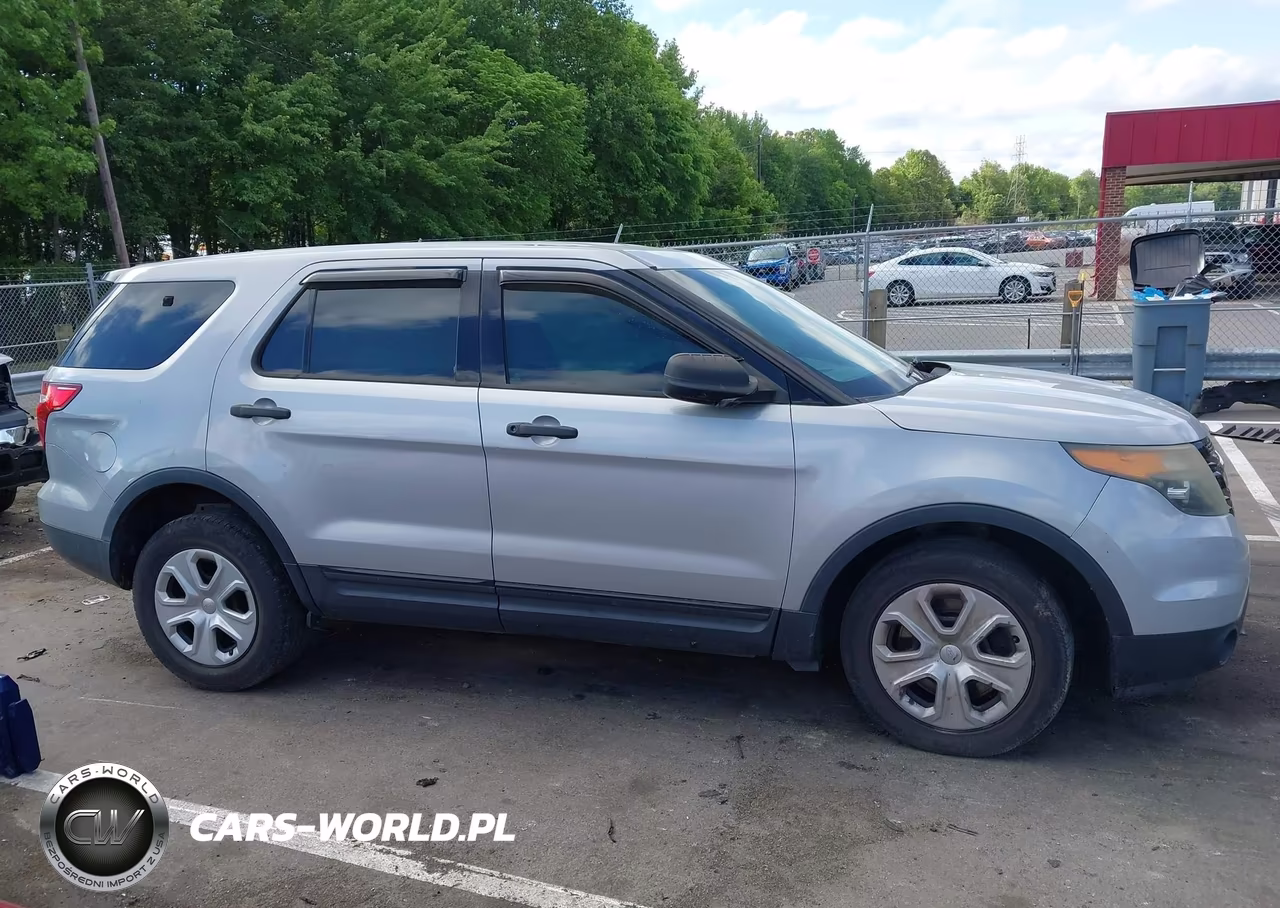 2014 Ford Utility Police Interceptor VIN:1FM5K8AR7EGB29357 - 14