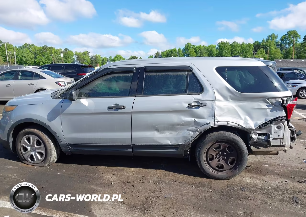 2014 Ford Utility Police Interceptor VIN:1FM5K8AR7EGB29357 - 15