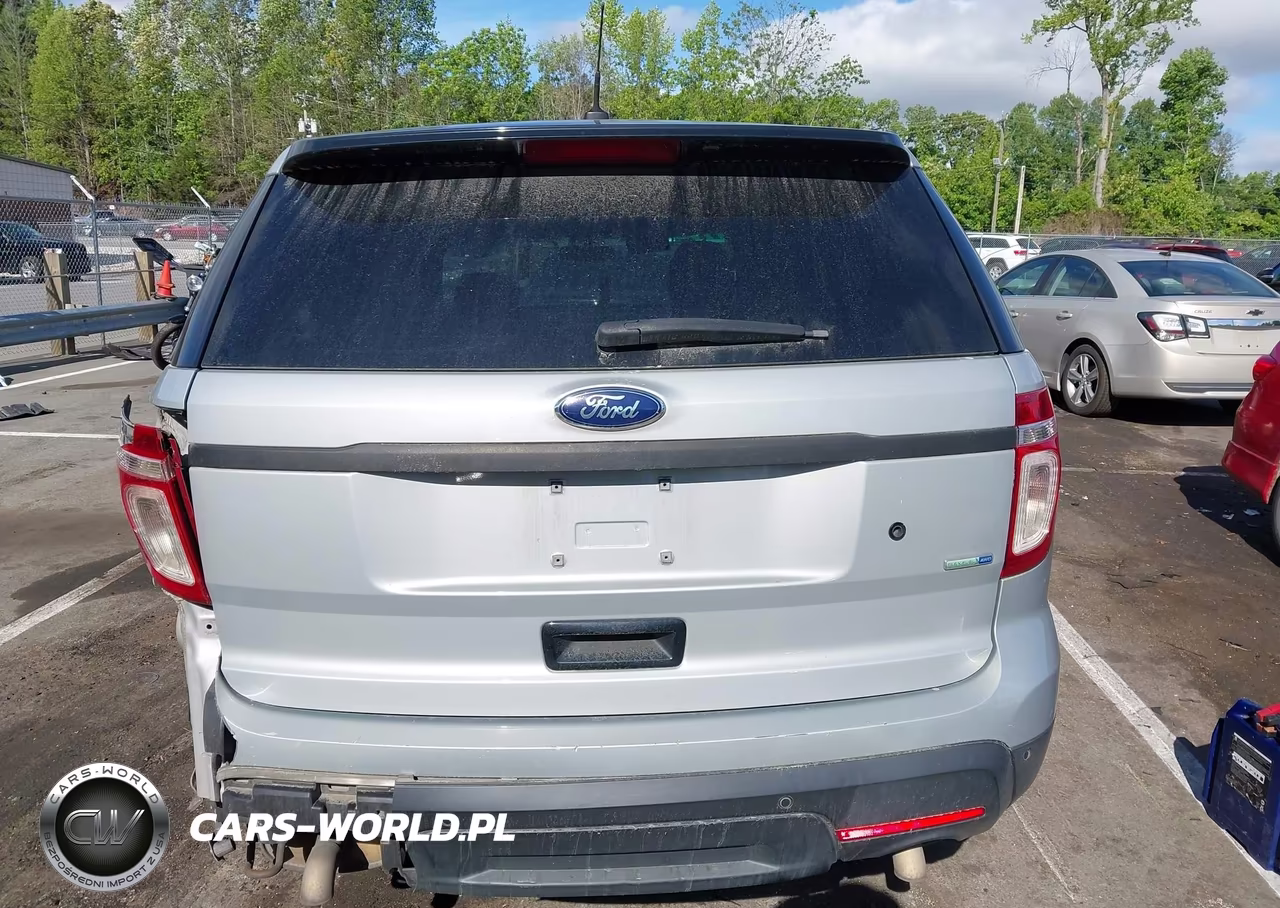 2014 Ford Utility Police Interceptor VIN:1FM5K8AR7EGB29357 - 17