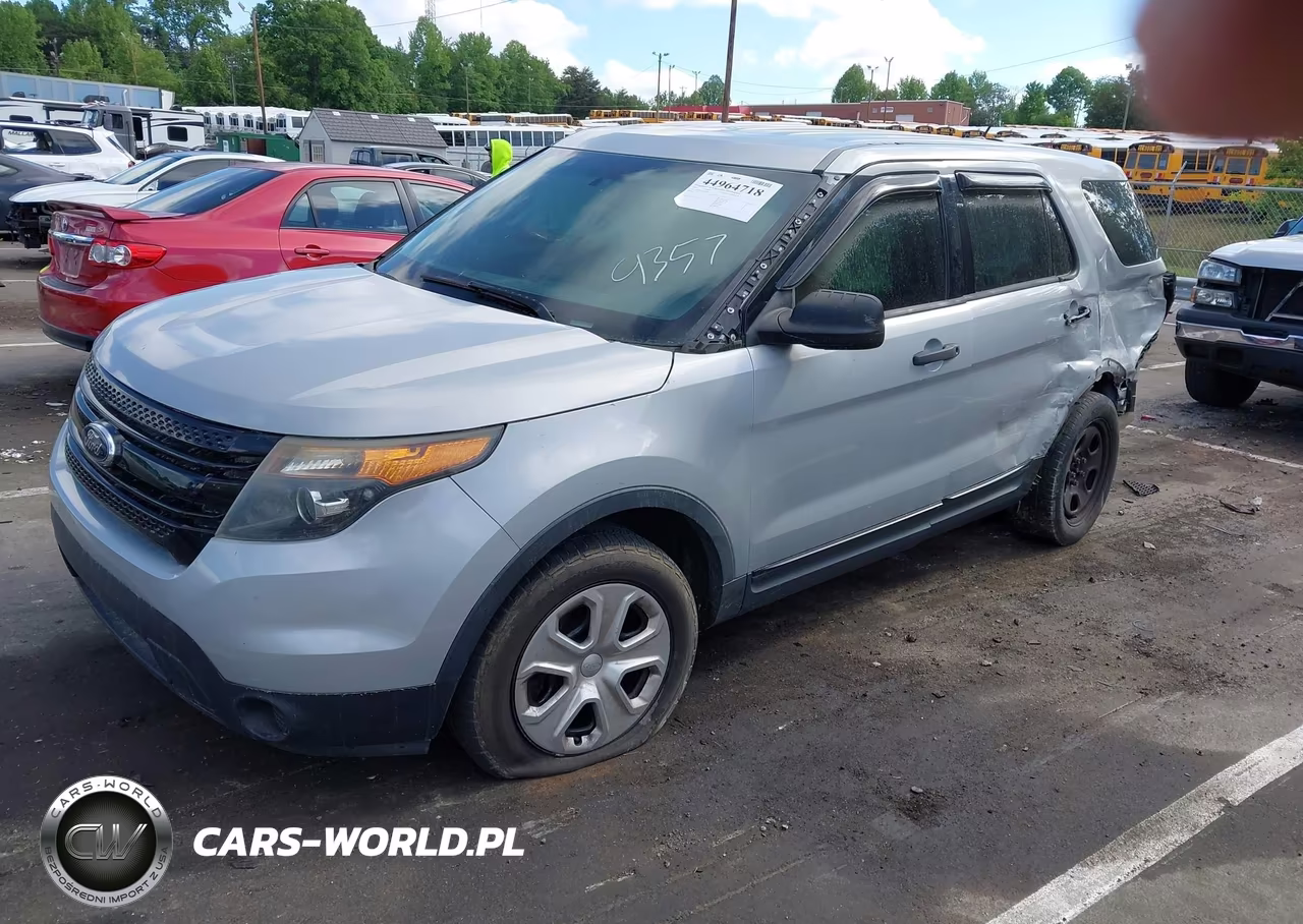 2014 Ford Utility Police Interceptor VIN:1FM5K8AR7EGB29357 - 2