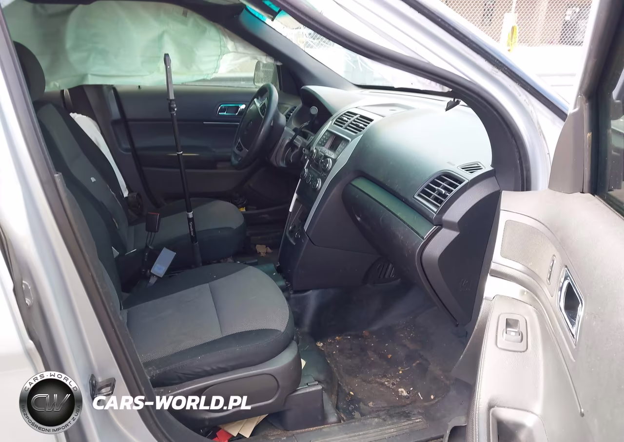 2014 Ford Utility Police Interceptor VIN:1FM5K8AR7EGB29357 - 5