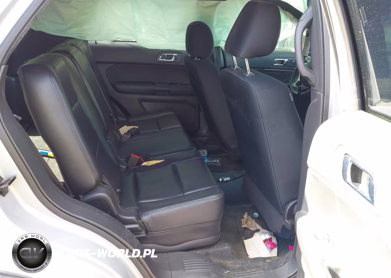 2014 Ford Utility Police Interceptor VIN:1FM5K8AR7EGB29357 - 8