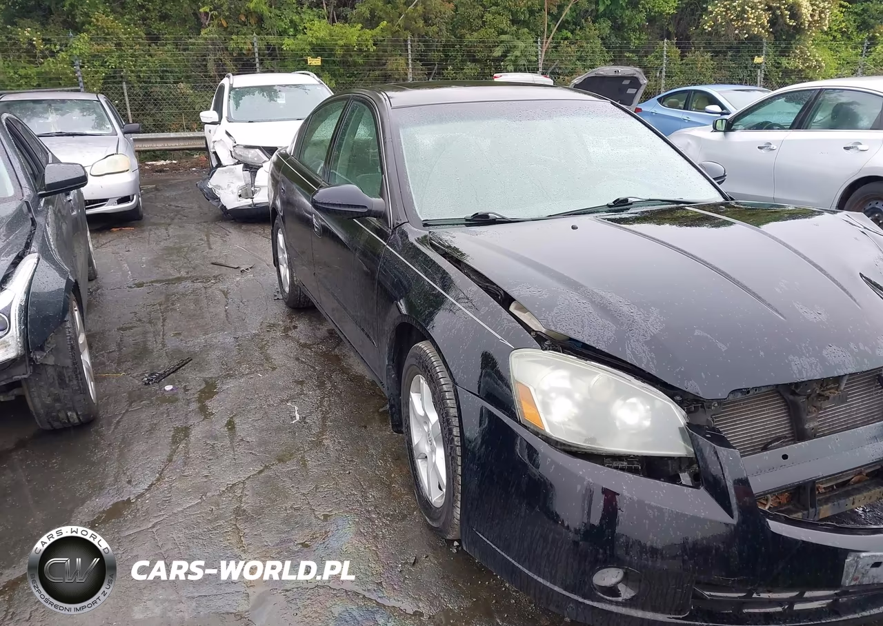 2006 Nissan Altima 2.5 S