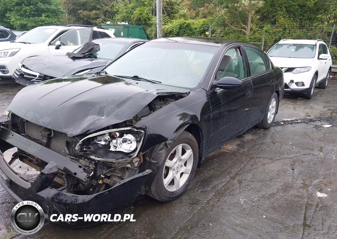 2006 Nissan Altima 2.5 S VIN:1N4AL11D06N330600 - 2