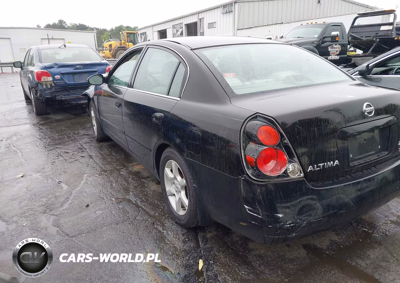 2006 Nissan Altima 2.5 S VIN:1N4AL11D06N330600 - 3