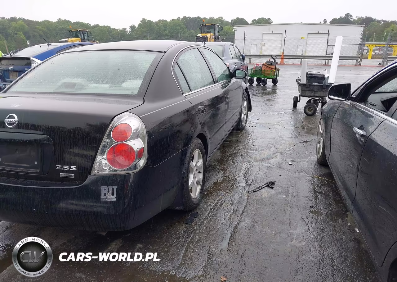 2006 Nissan Altima 2.5 S VIN:1N4AL11D06N330600 - 4