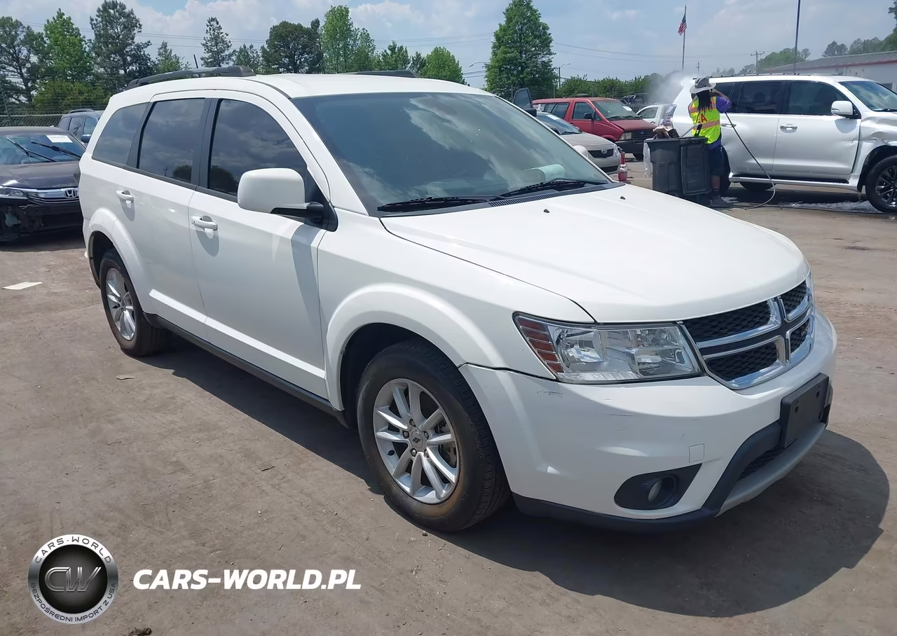 2018 Dodge Journey Sxt