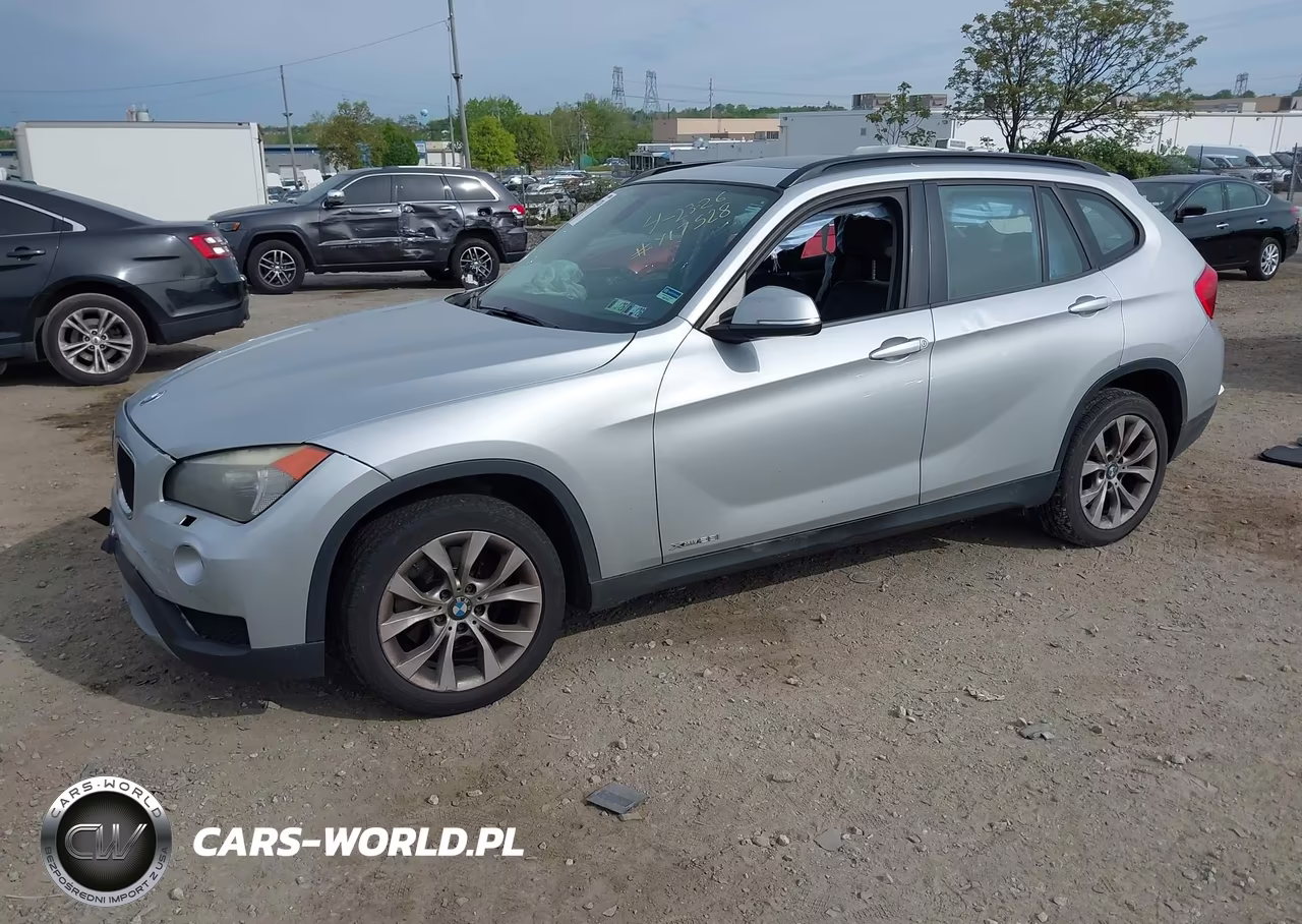 2014 BMW X1 xDrive28I VIN:WBAVL1C53EVY17528 - 2
