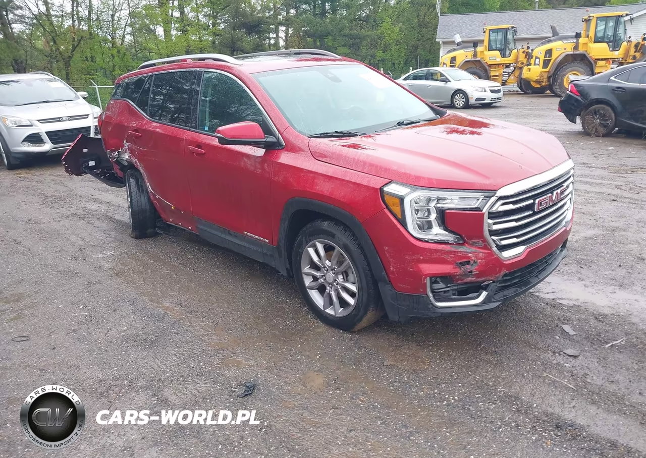 2022 GMC Terrain Awd Slt