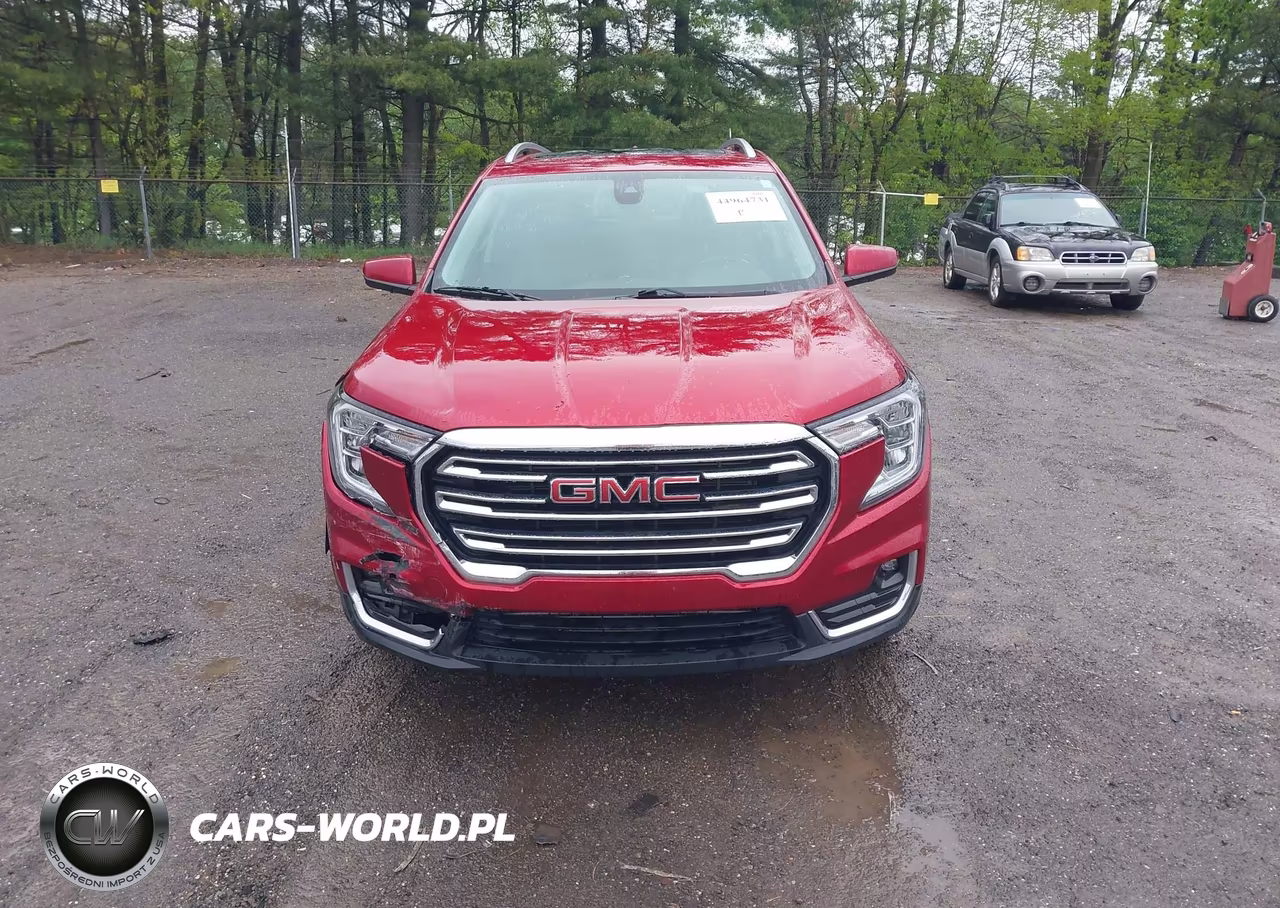 2022 GMC Terrain Awd Slt VIN:3GKALVEV5NL152304 - 12