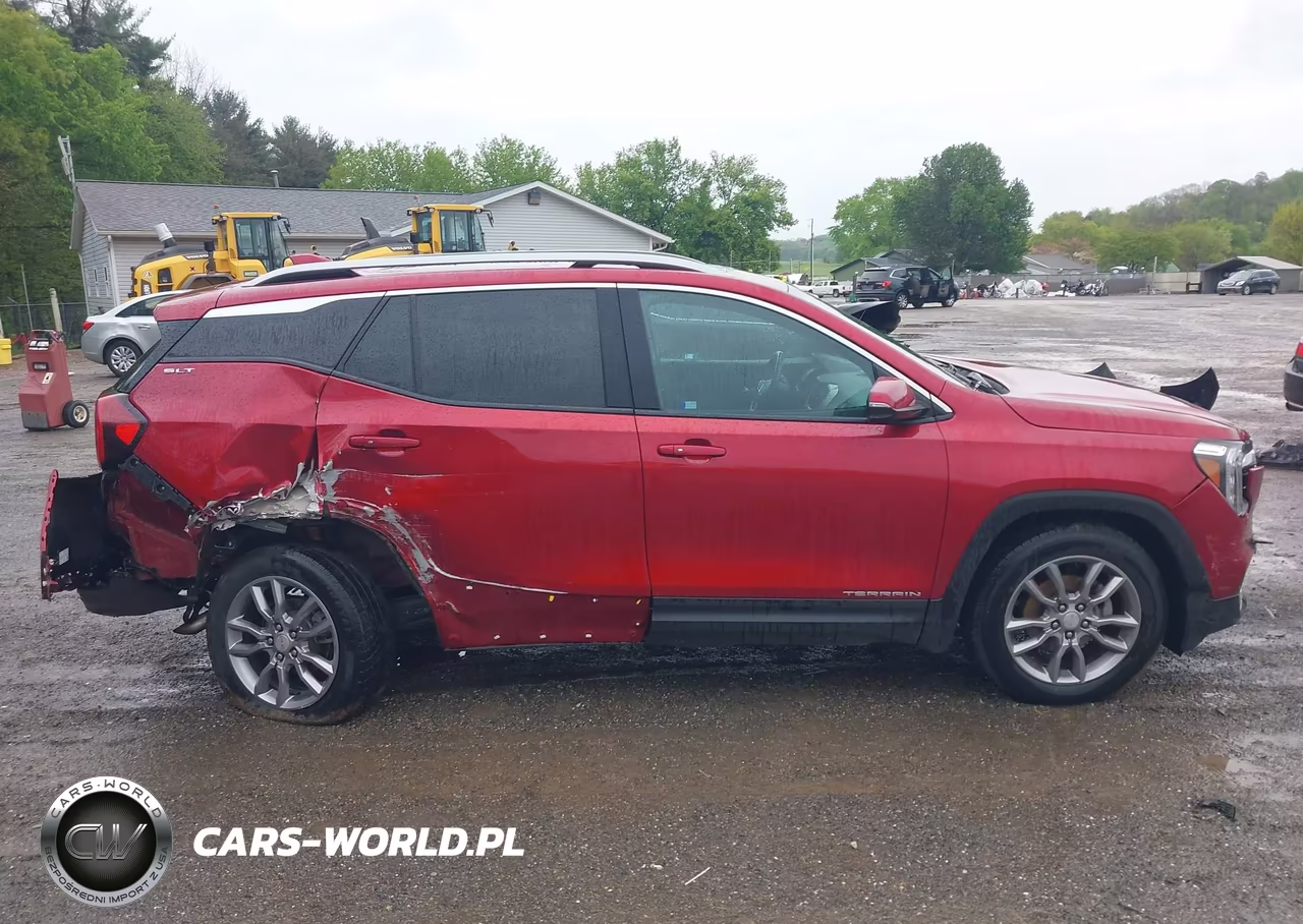 2022 GMC Terrain Awd Slt VIN:3GKALVEV5NL152304 - 13