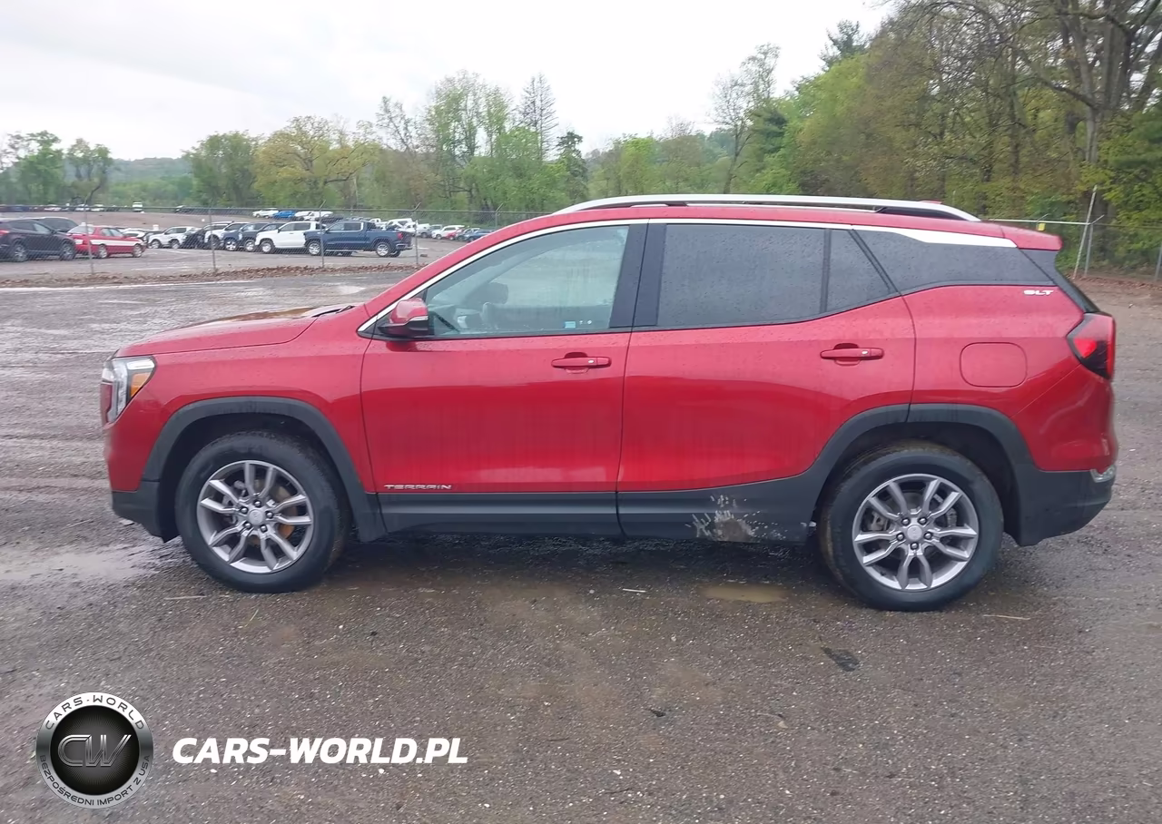2022 GMC Terrain Awd Slt VIN:3GKALVEV5NL152304 - 14