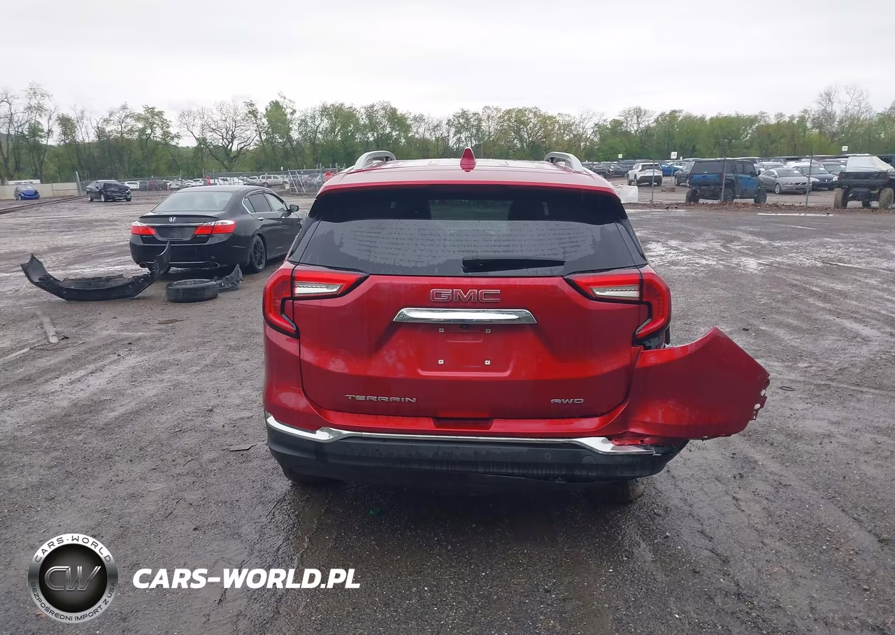 2022 GMC Terrain Awd Slt VIN:3GKALVEV5NL152304 - 16