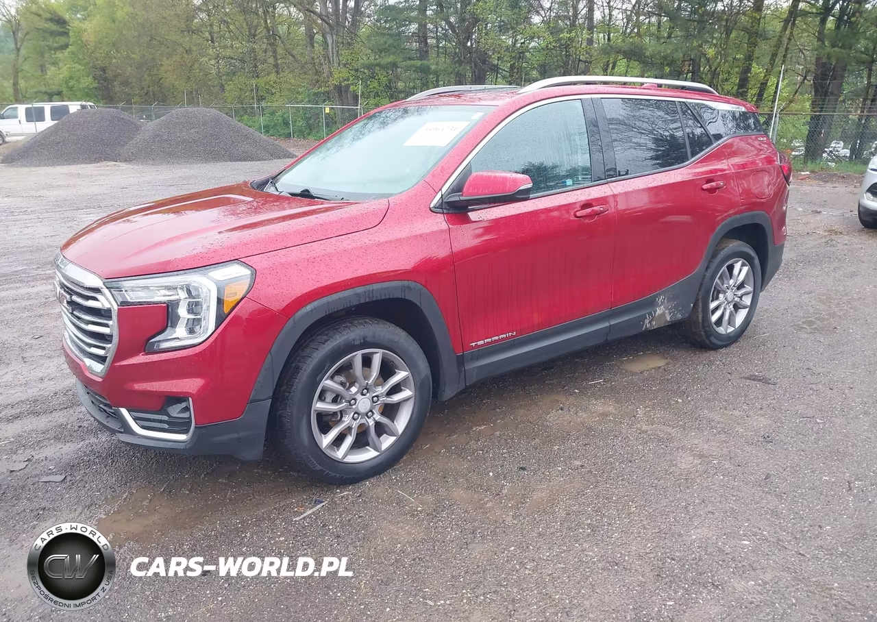 2022 GMC Terrain Awd Slt VIN:3GKALVEV5NL152304 - 2
