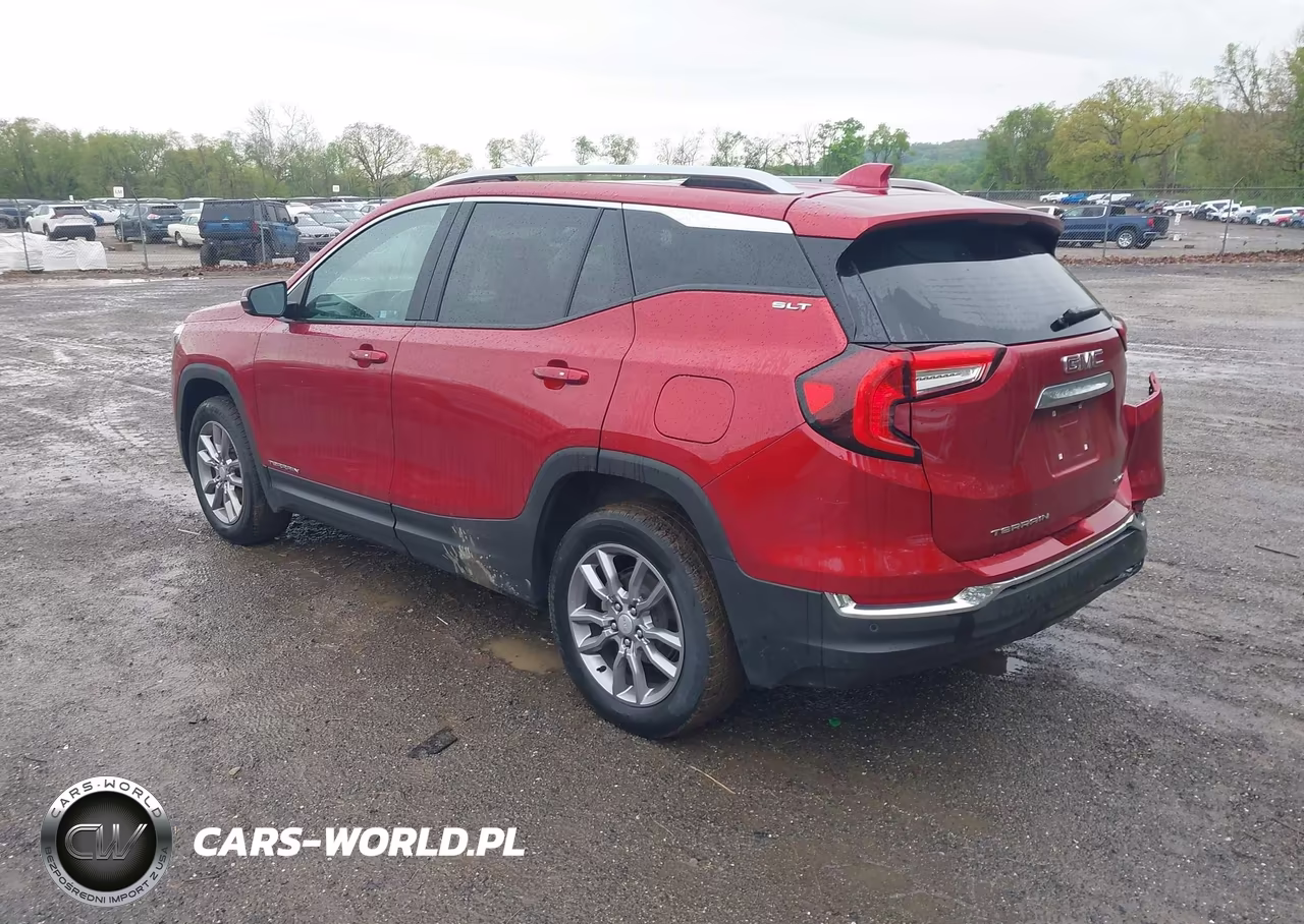 2022 GMC Terrain Awd Slt VIN:3GKALVEV5NL152304 - 3