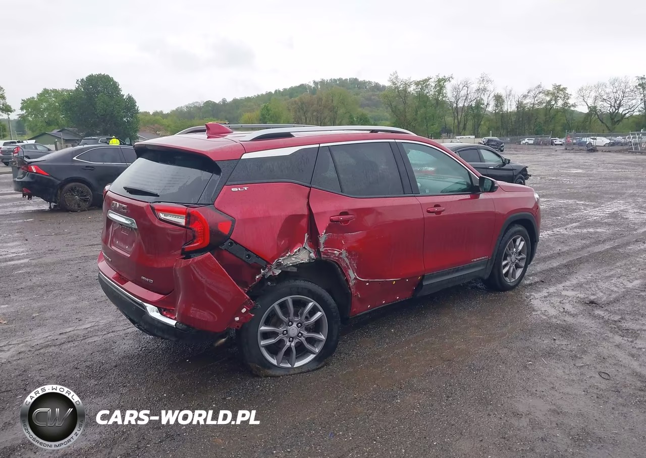2022 GMC Terrain Awd Slt VIN:3GKALVEV5NL152304 - 4