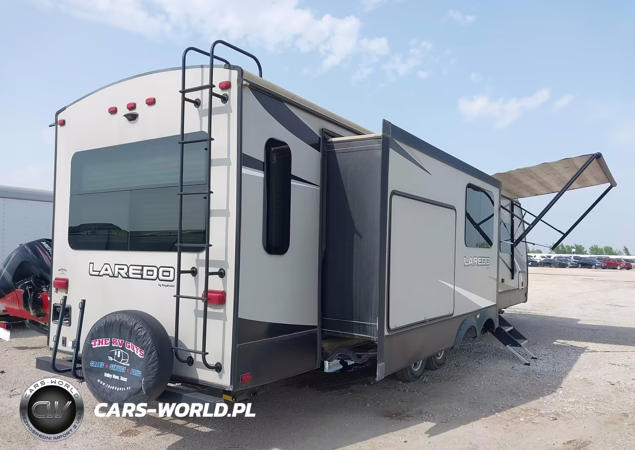 2019 Keystone Laredo 330Rl19 VIN:4YDT33020KE600902 - 4