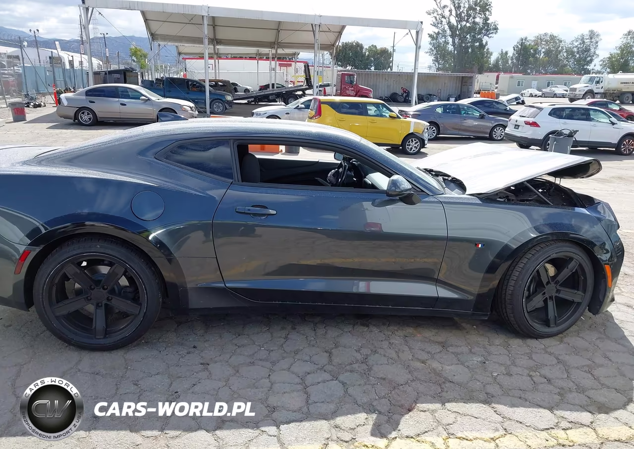 2018 Chevrolet Camaro 1Lt VIN:1G1FB1RX7J0111472 - 13