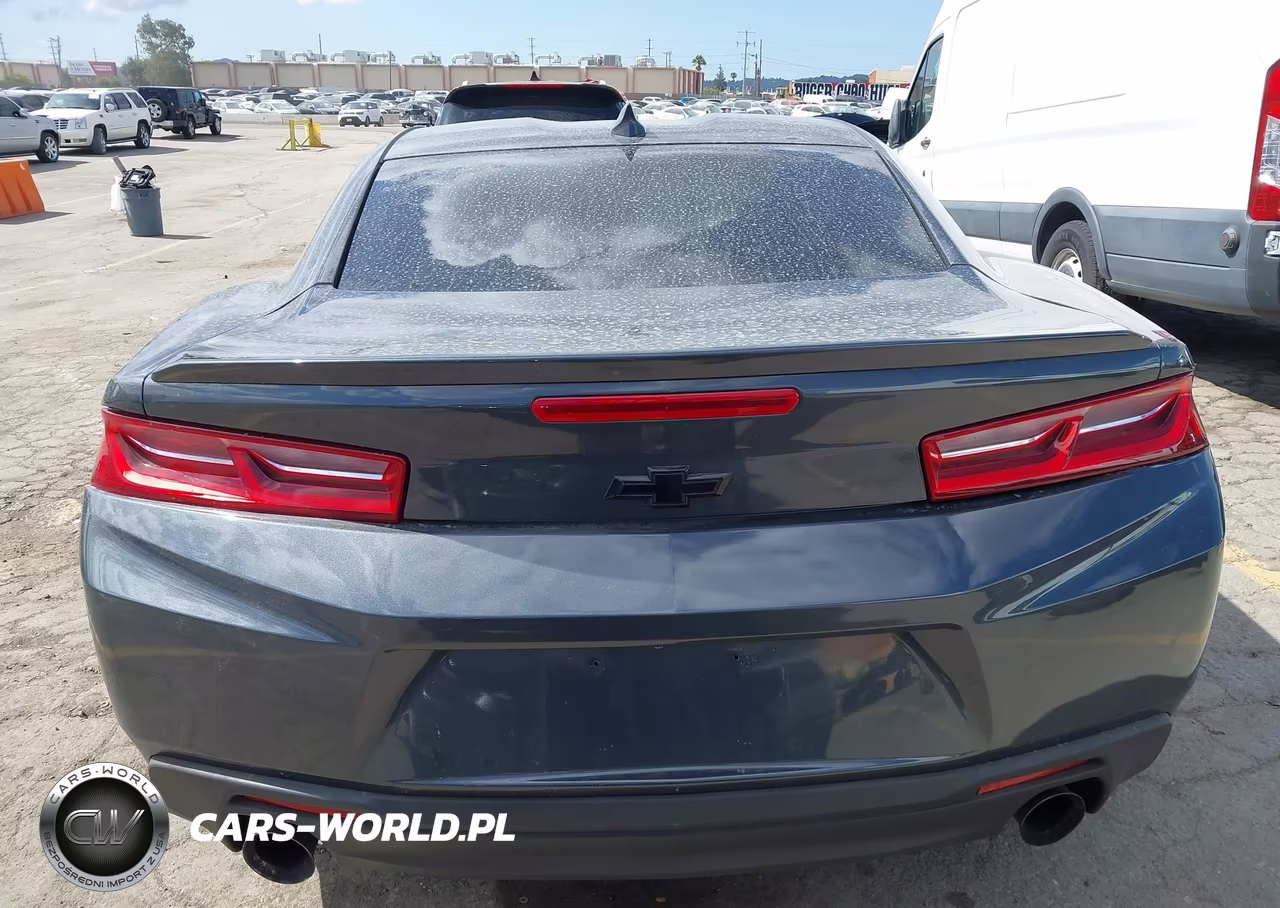 2018 Chevrolet Camaro 1Lt VIN:1G1FB1RX7J0111472 - 16