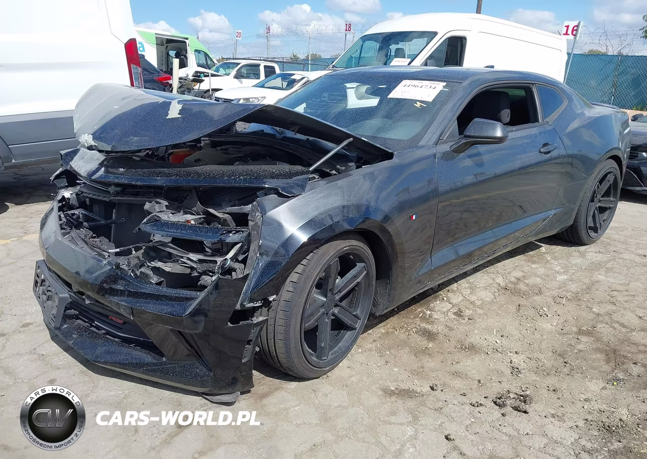 2018 Chevrolet Camaro 1Lt VIN:1G1FB1RX7J0111472 - 2