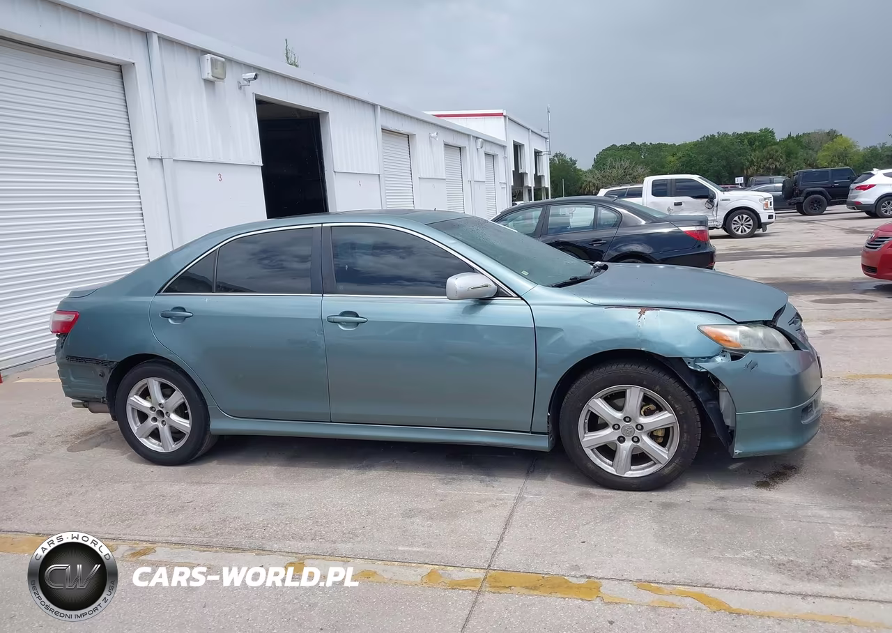 2007 Toyota Camry Se VIN:4T1BE46KX7U545549 - 14